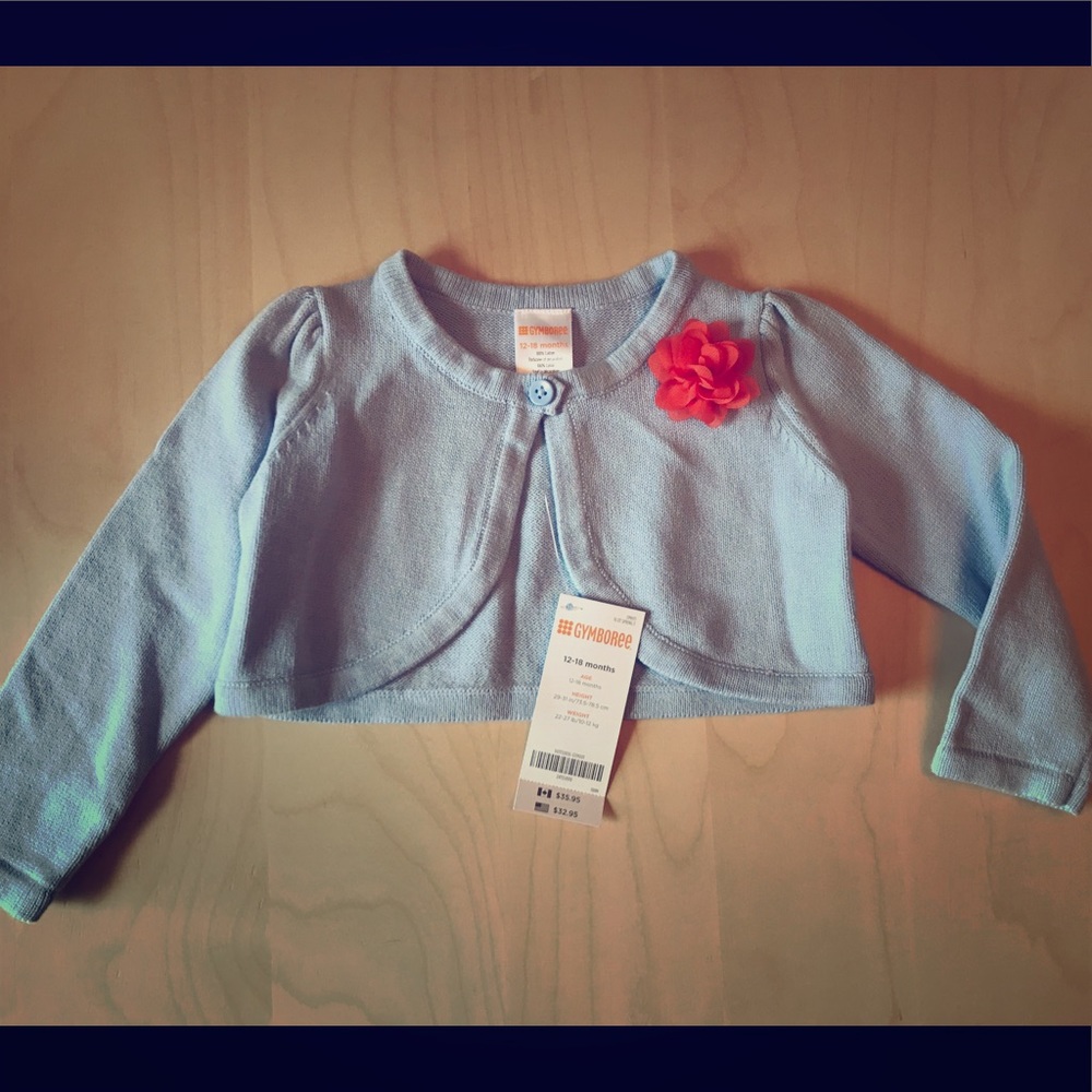 Gymboree cardigan NWT